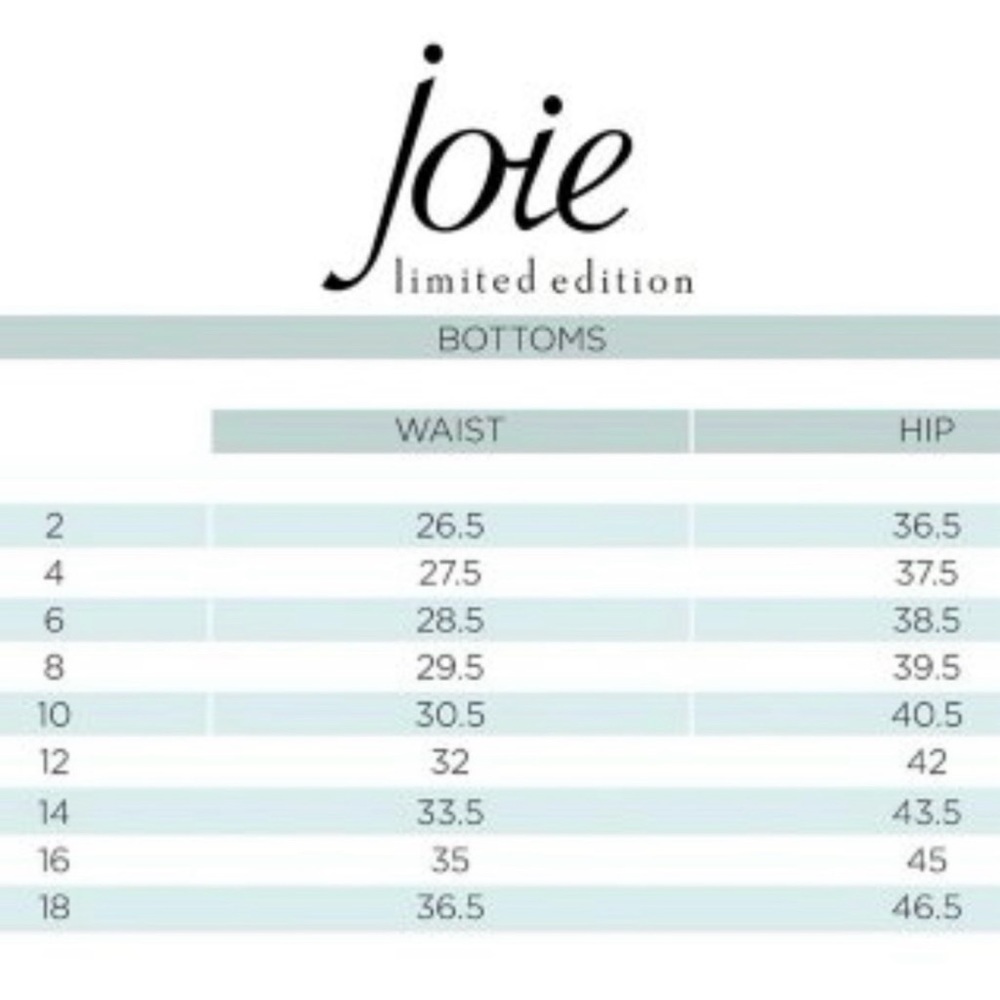 JOIE Limited Edition Faux Leather Straight Leg Pants in Black. High Rise NWT. 10 - Picture 13 of 16